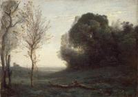 Corot, Jean-Baptiste-Camille - Morning